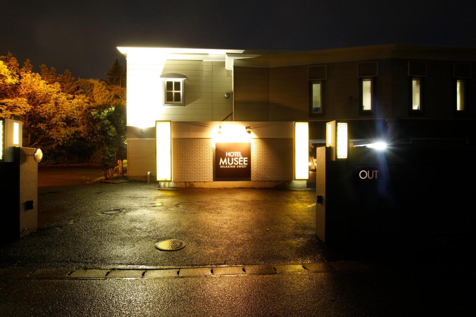 Hotel Musee Rifu -Adult Only- מראה חיצוני תמונה