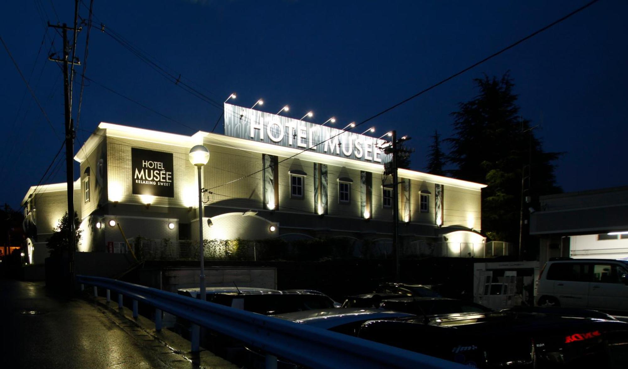 Hotel Musee Rifu -Adult Only- מראה חיצוני תמונה